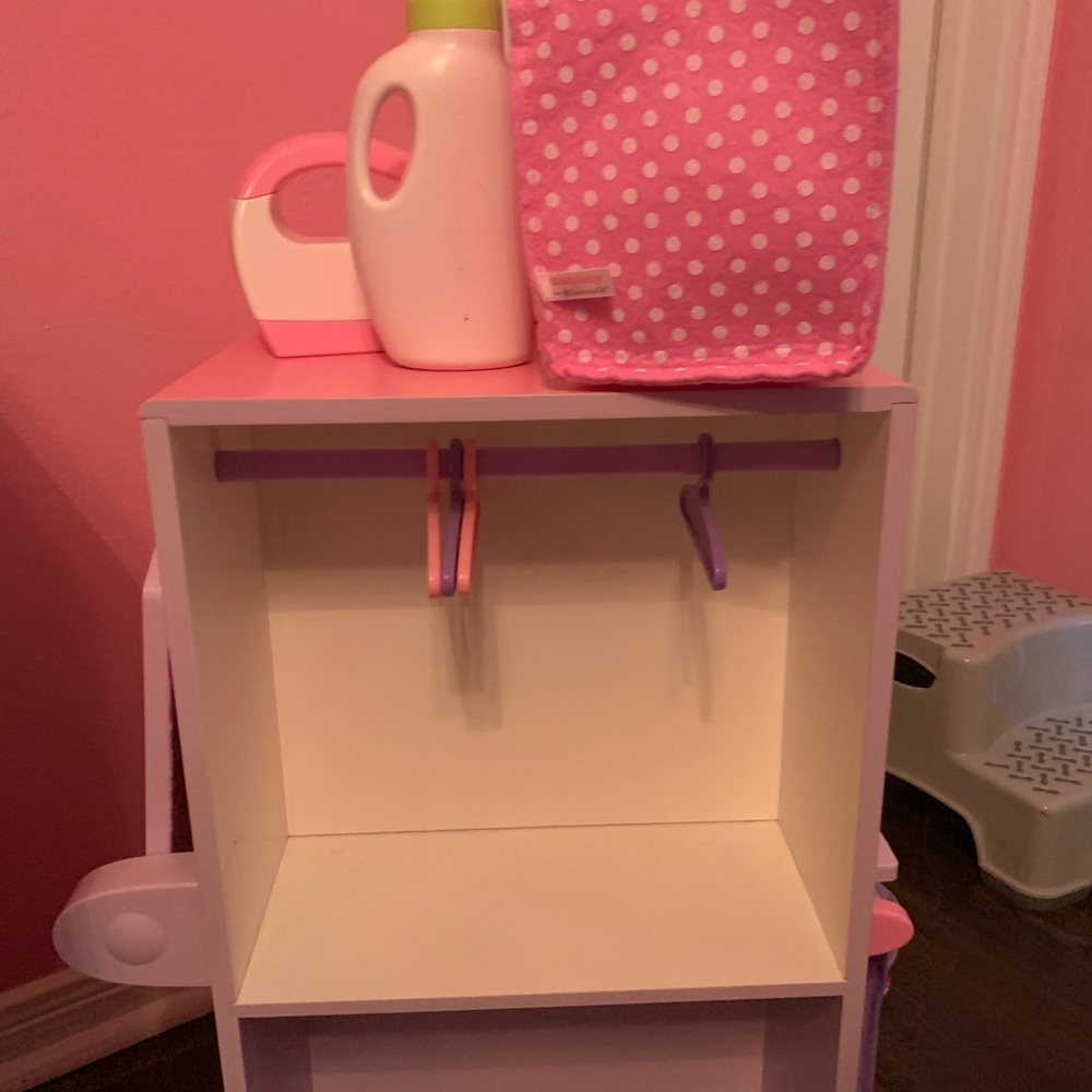 Bitty baby washer and dryer from American girl